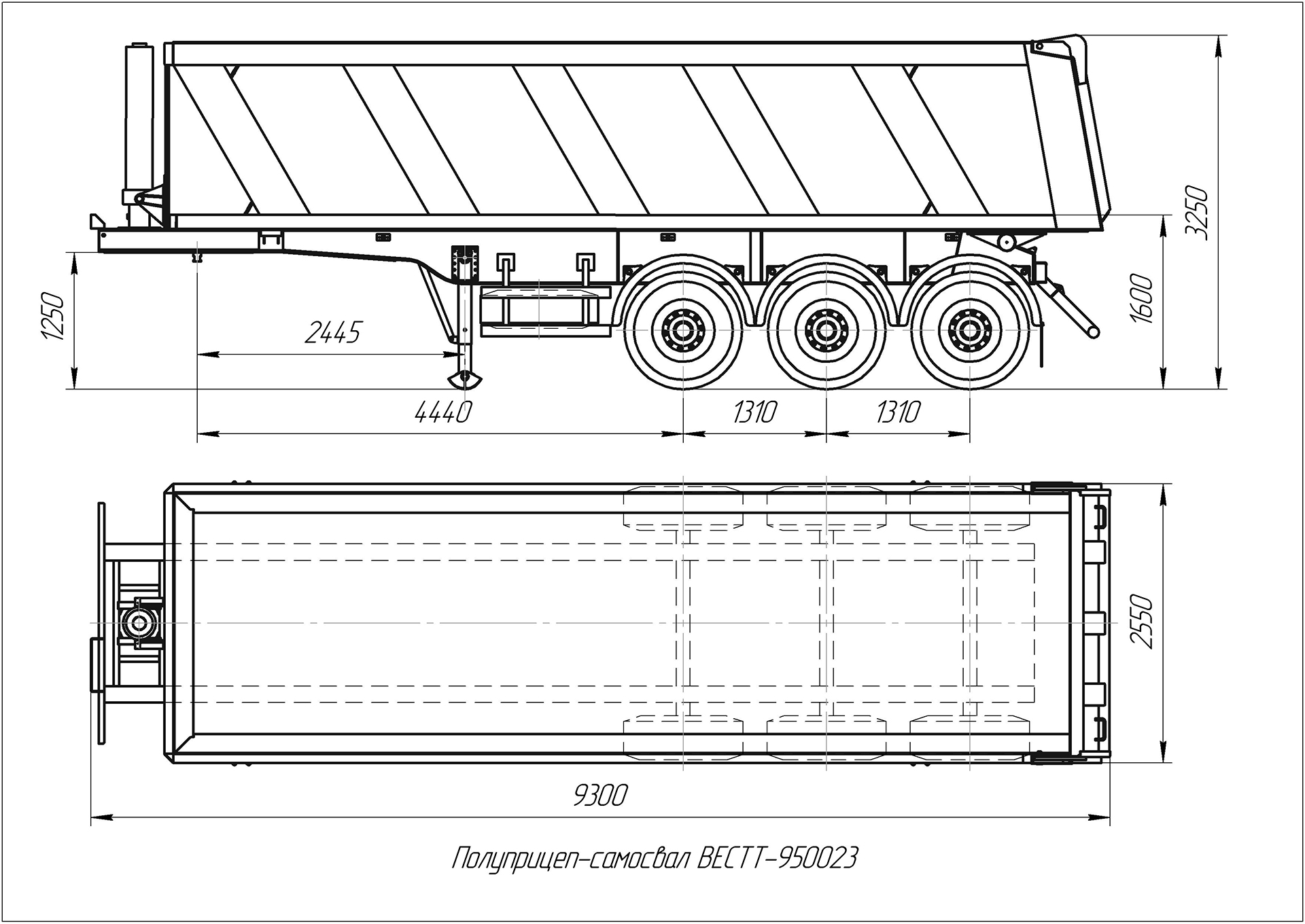 Tri Axle Flatbed Trailer Dimensions At Jerry Fagan Blog